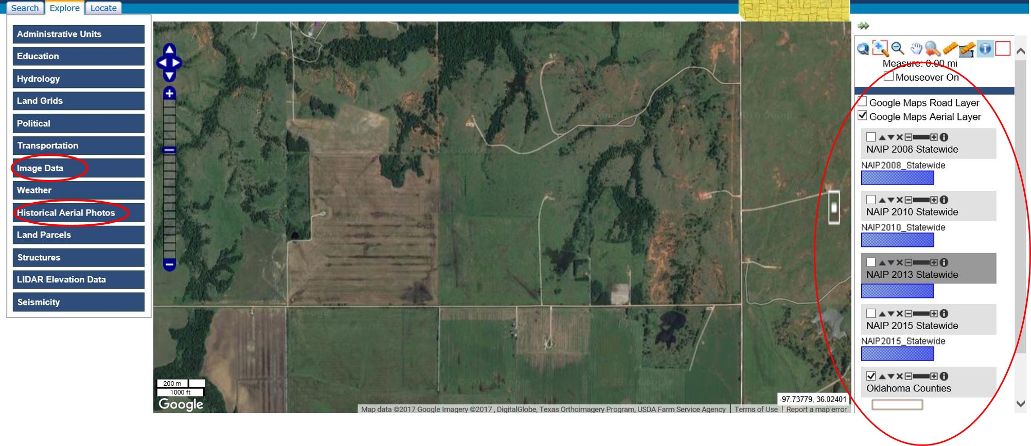 If You Want To Look Back Even Further Okmaps Also Has A Link To Historicalaerial Photos The Historical Maps Were Scanned By The Occ Andare . Due Diligence From A Mineral Buyer's Perspective if you want to look back even further okmaps also has a link to historicalaerial photos the historical maps were scanned by the occ andare . due diligence from a mineral buyer's perspective