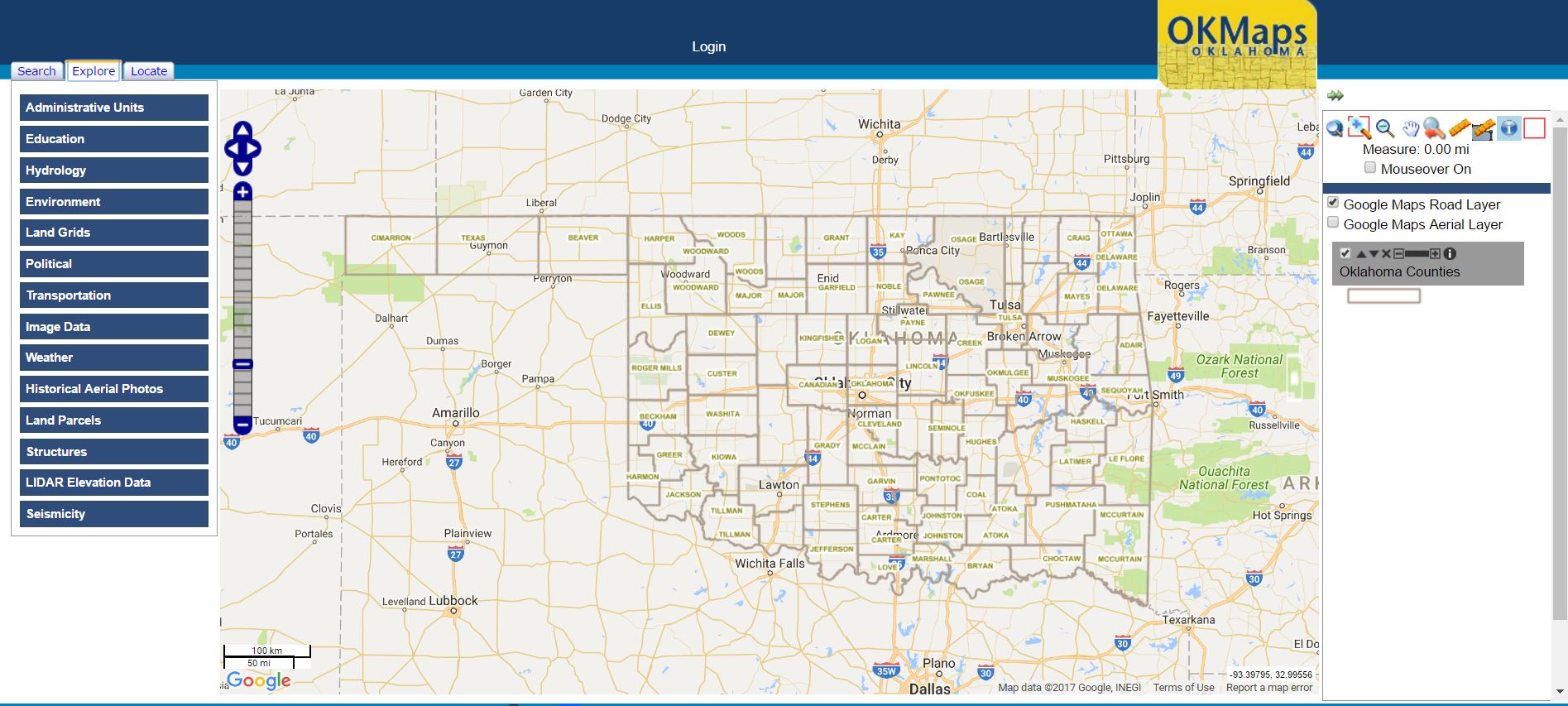 Geographic Information Systems (GIS) Basics - OklahomaMinerals.com