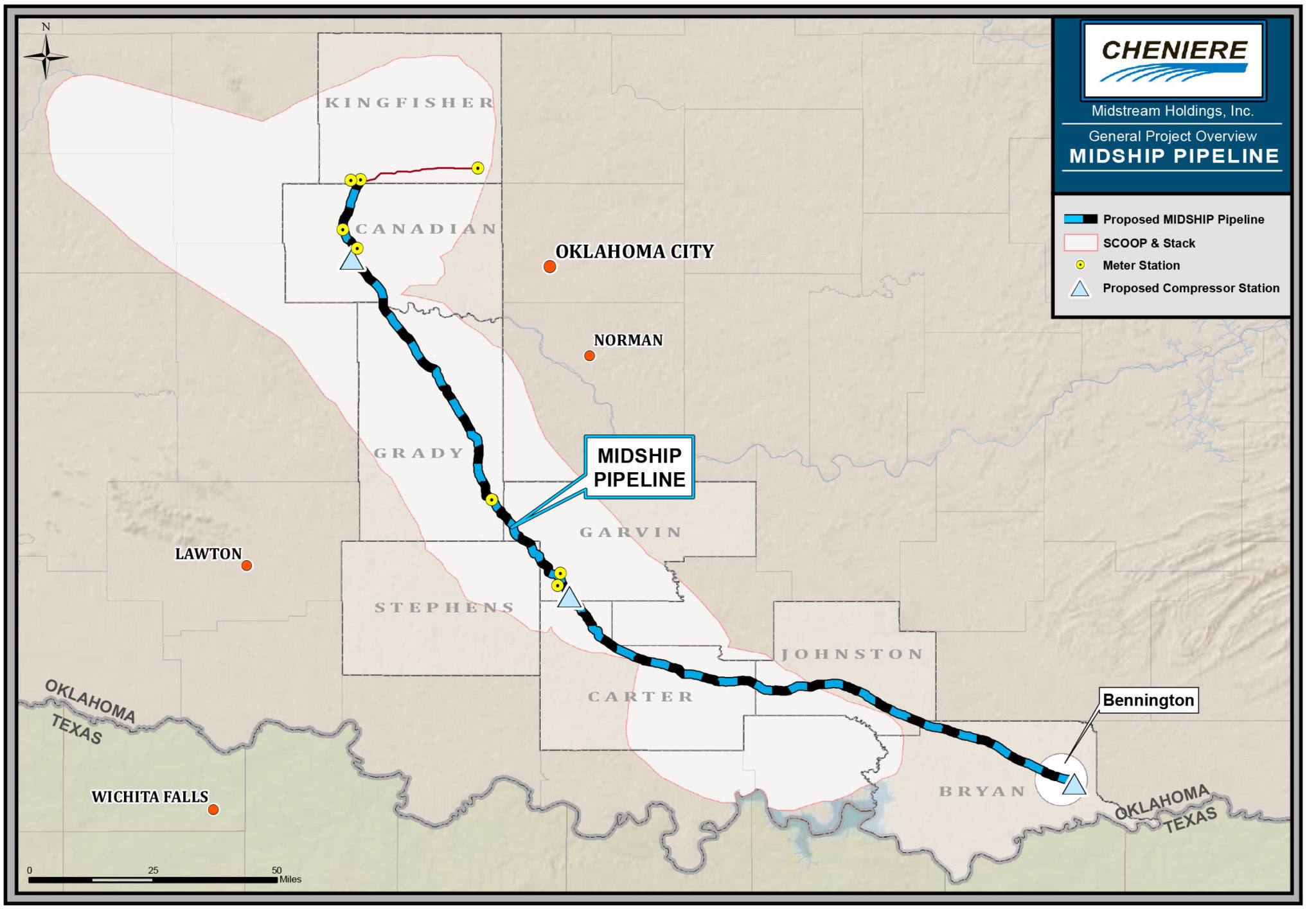 Oklahoma Pipelines - OklahomaMinerals.com