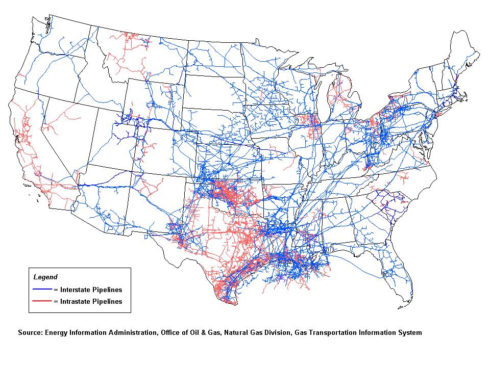 Oklahoma Pipelines - OklahomaMinerals.com