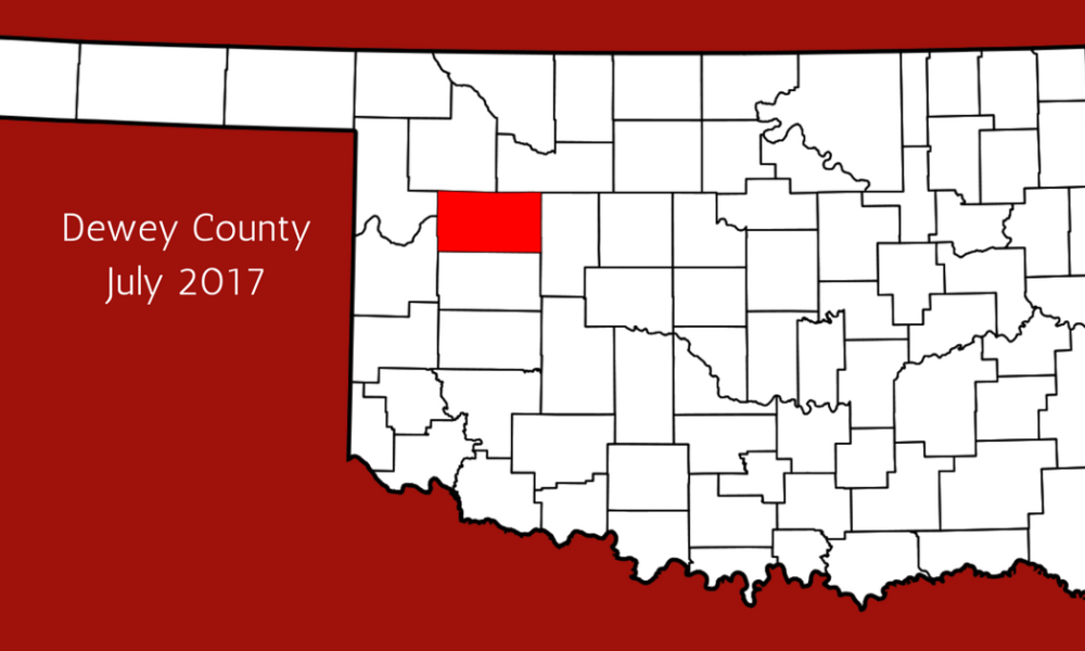 Dewey County Situational Report July 2017