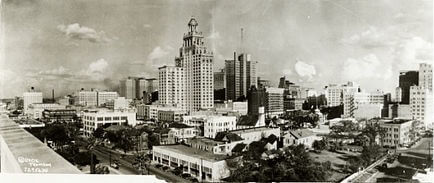 Downtown Houston 1927