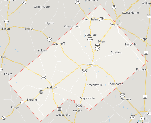 Eagle Ford - Dewitt County