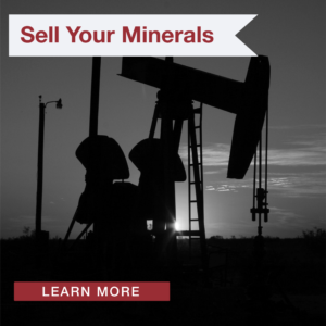 Sell Your Minerals