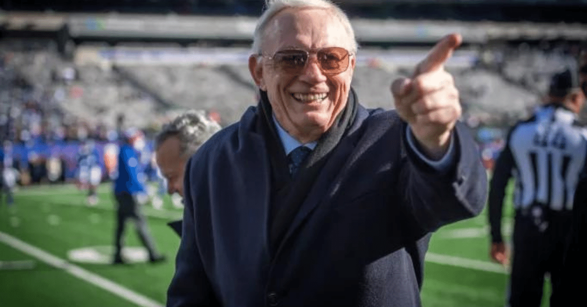 Cowboys' Jerry Jones responds to upset Oxnard neighbors dealing with  obstructed views