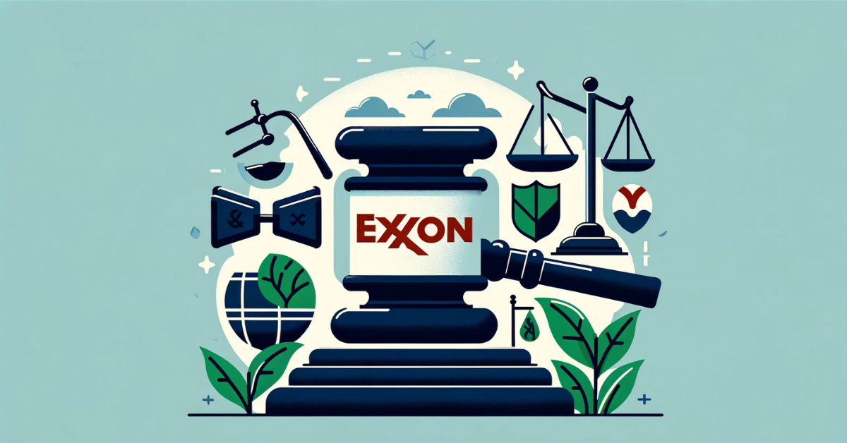 ExxonMobil Files Lawsuit Against Climate Proposal - OklahomaMinerals.com